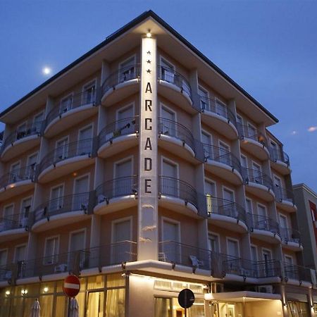 Hotel Arcade Rimini Dış mekan fotoğraf