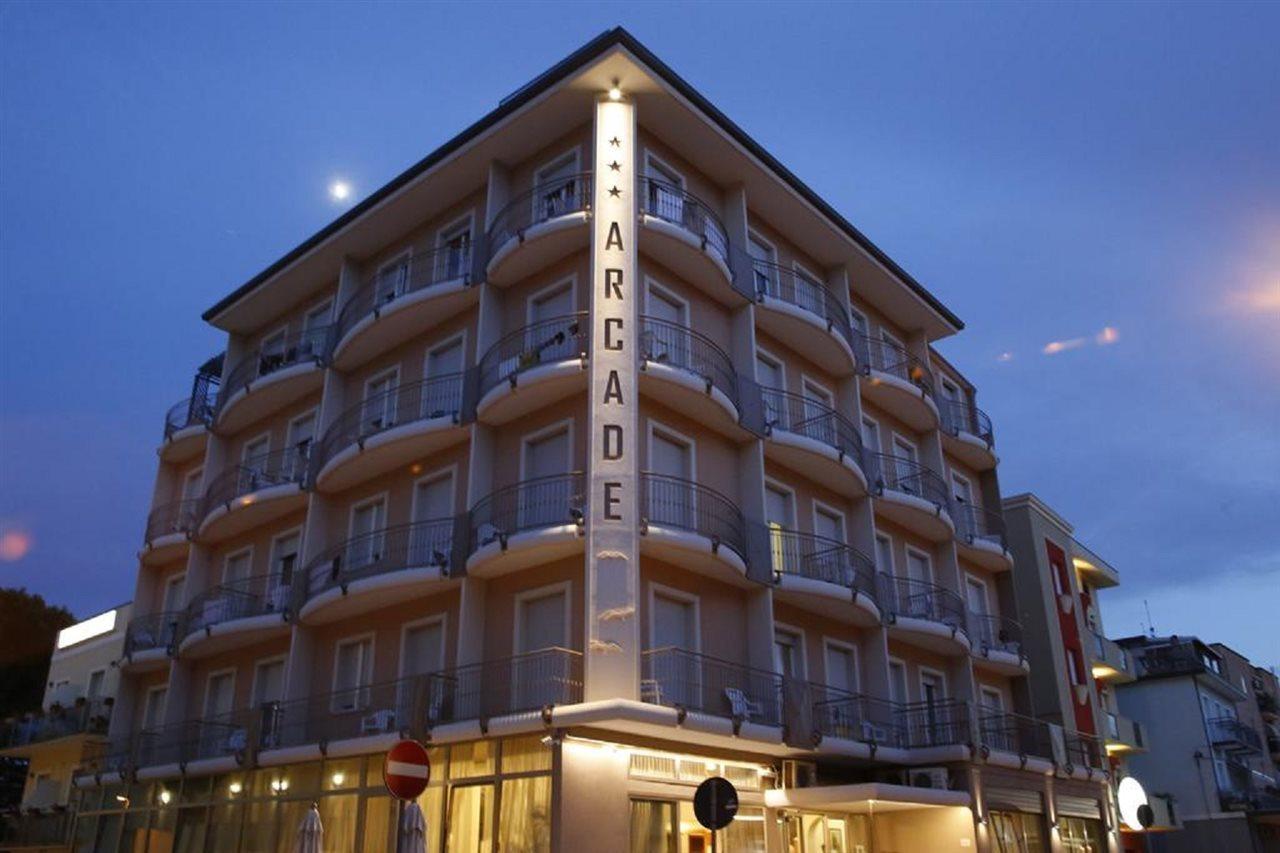 Hotel Arcade Rimini Dış mekan fotoğraf